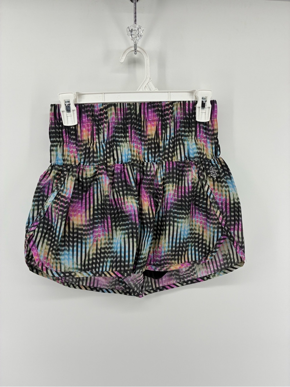 FP Movement by Free People Multicolor High Waist Shorts